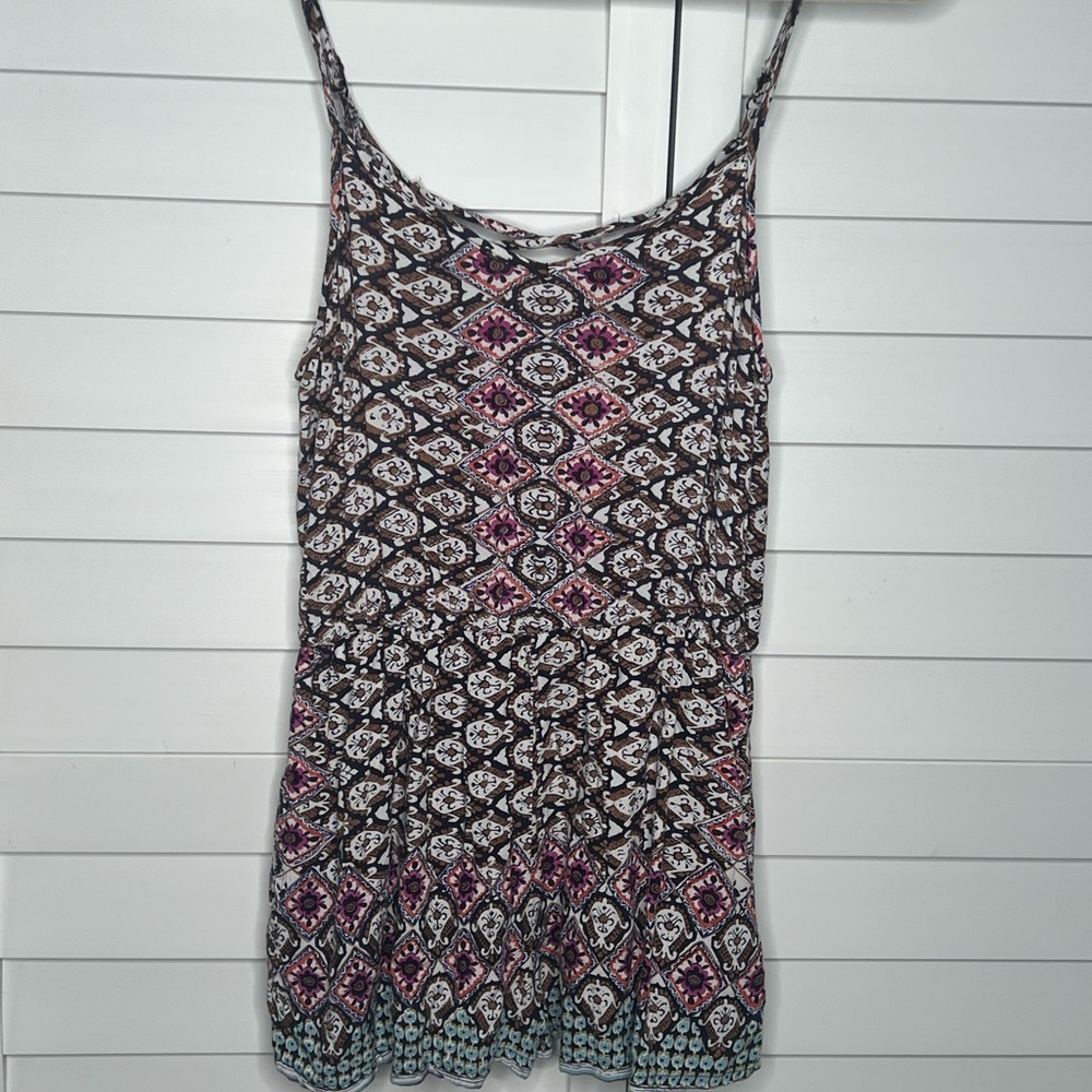 Angie Multicolor Patterned Jumpsuit - Picture 2 of 3